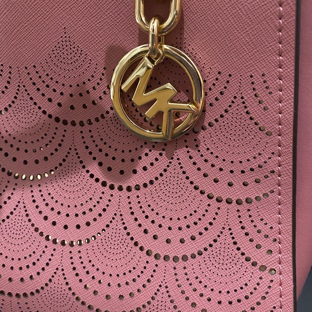 Michael Kors Crossbody Purse Dusty Rose